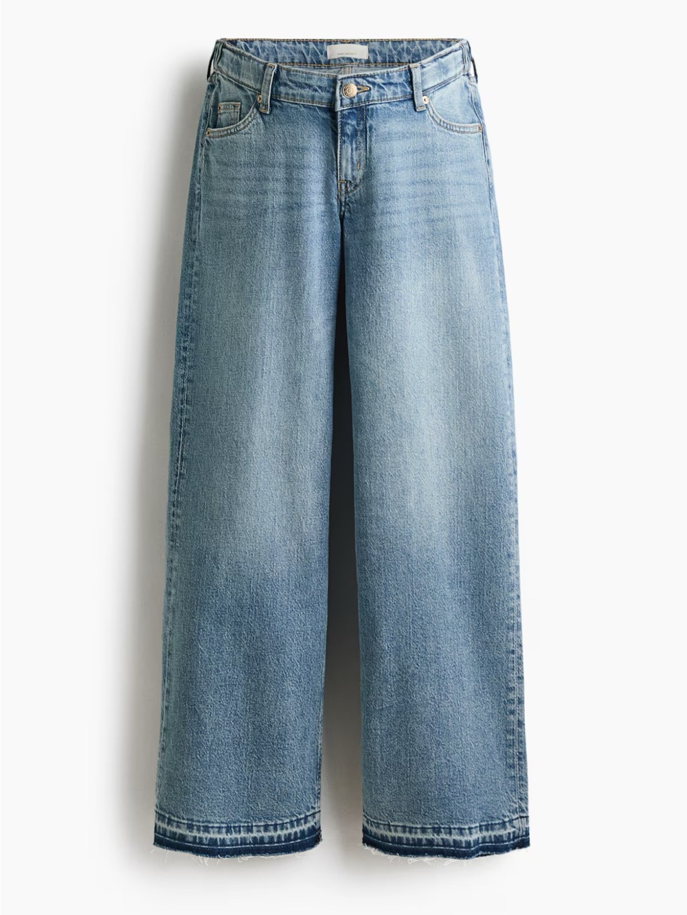 H&M Mama Maternity Low Rise Jeans